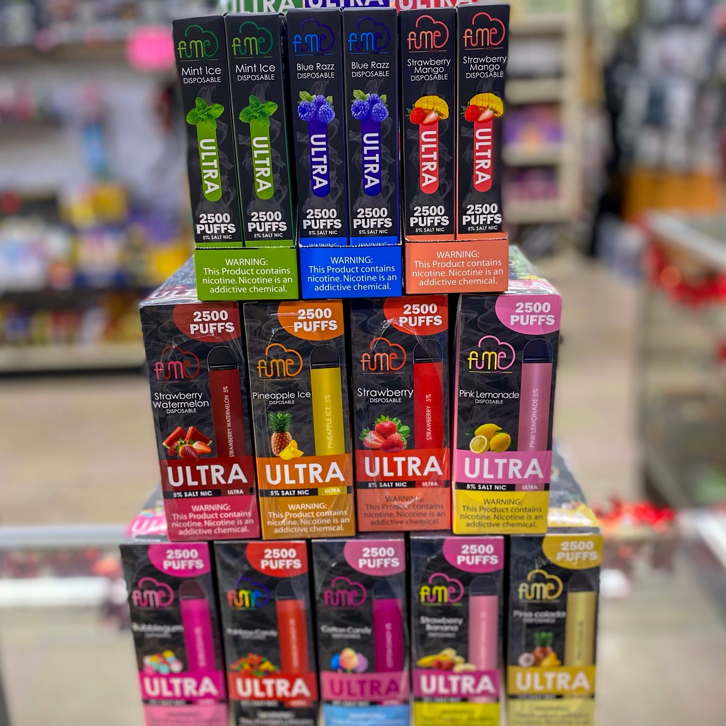 Fume Ultra Mint Ice Disposable Vape β 2500+ Puffs of Cool Bliss βοΈπ¨