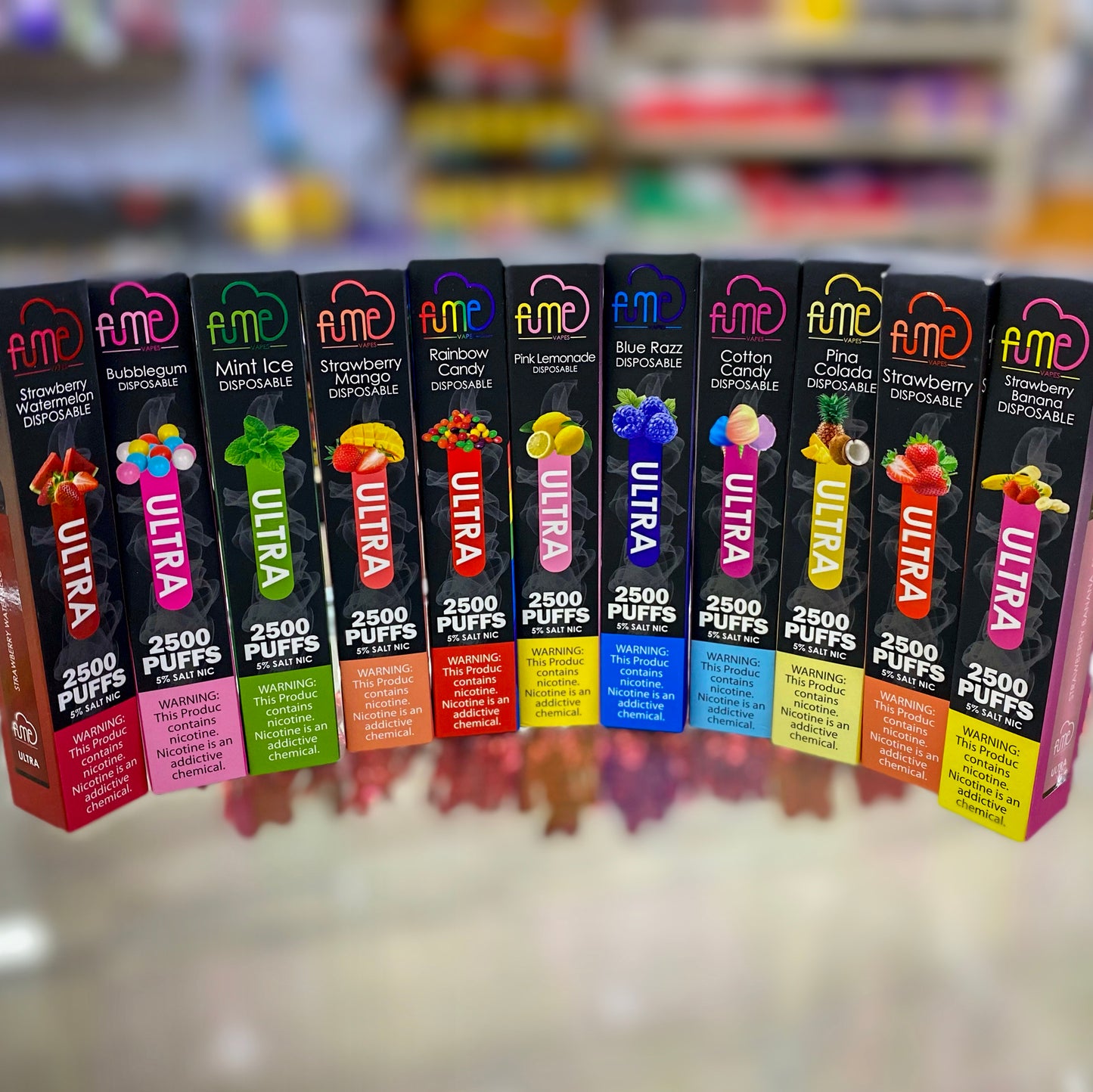Fume Ultra Mint Ice Disposable Vape β 2500+ Puffs of Cool Bliss βοΈπ¨
