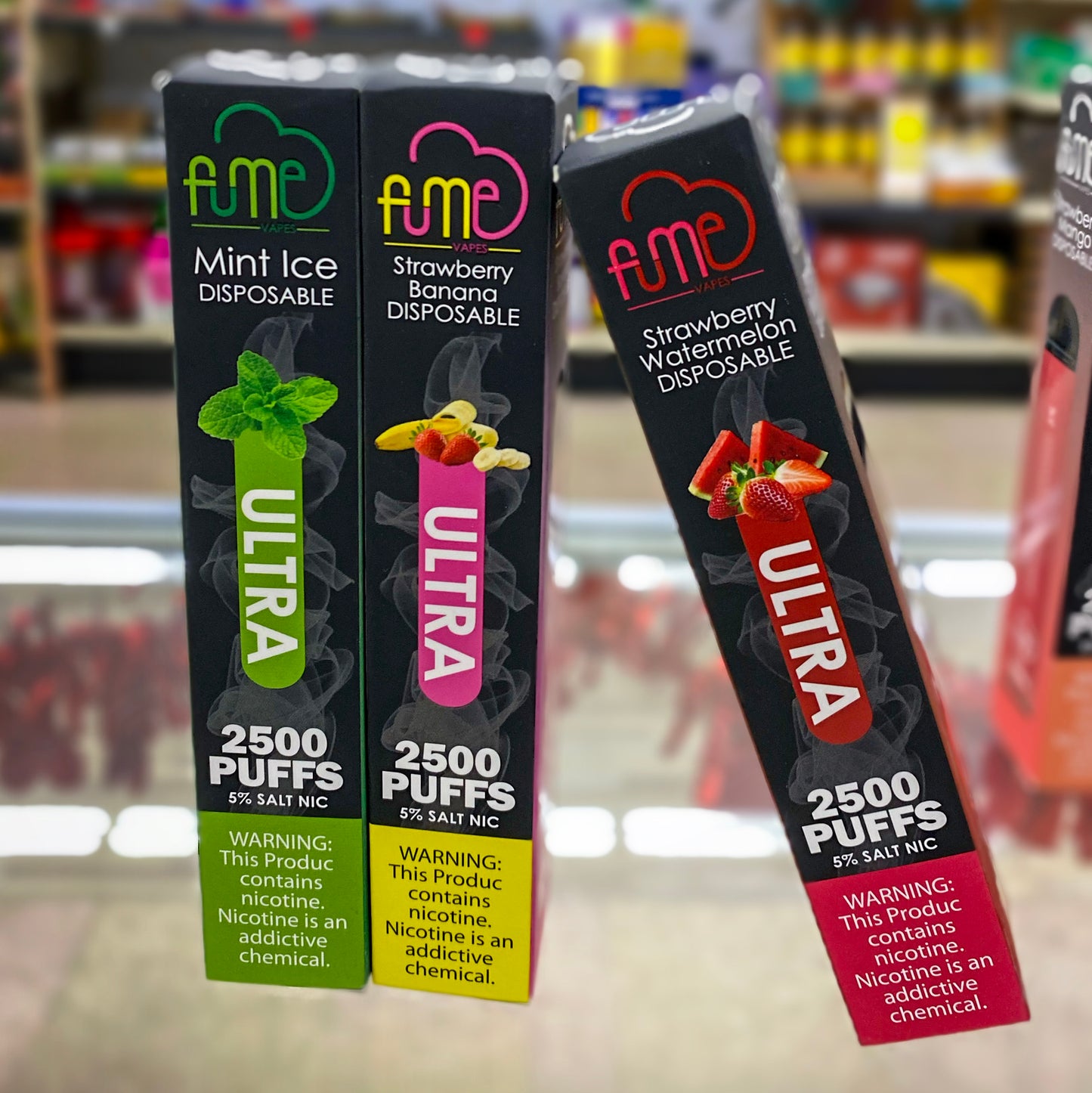 Fume Ultra Mint Ice Disposable Vape β 2500+ Puffs of Cool Bliss βοΈπ¨