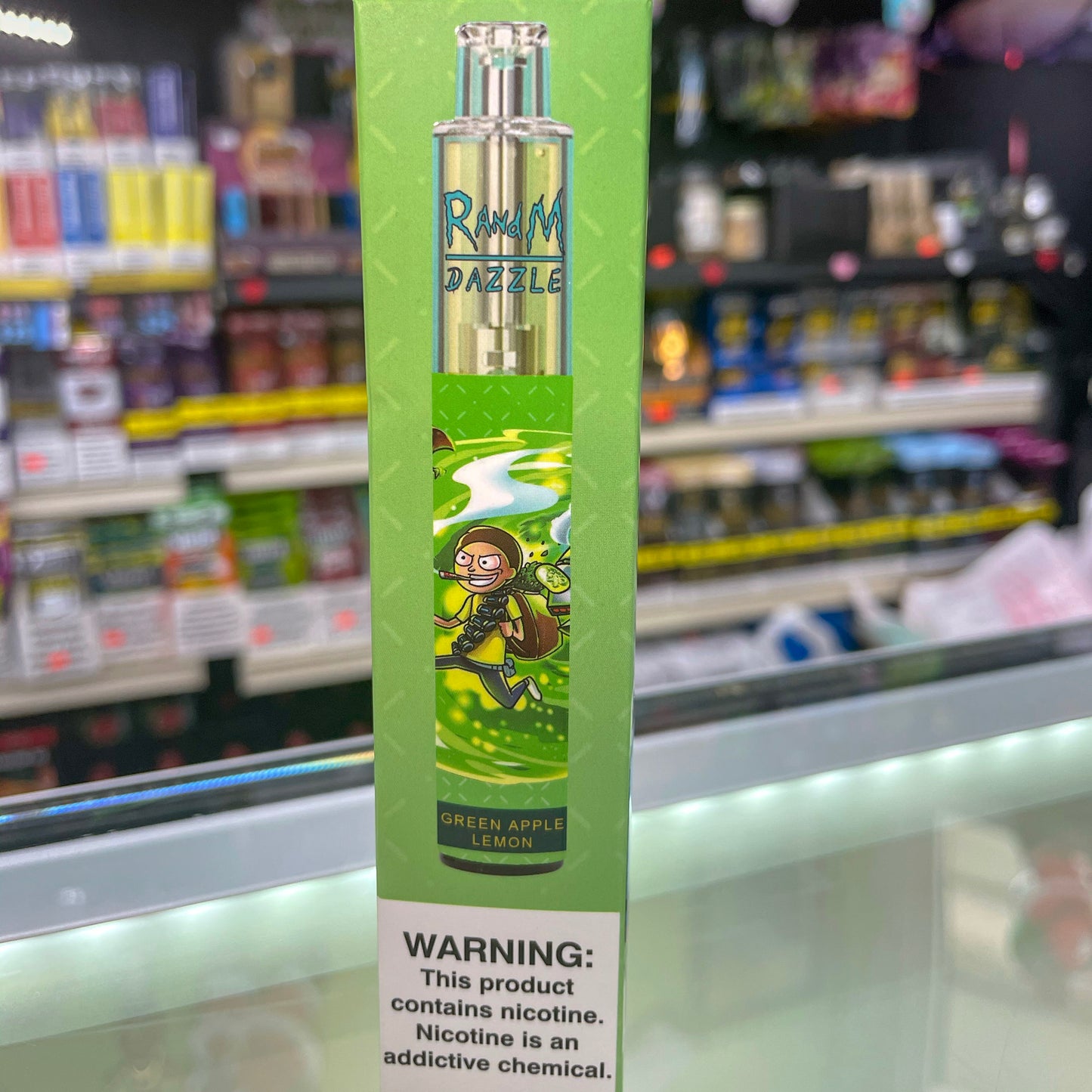Rick and Morty Dazzle