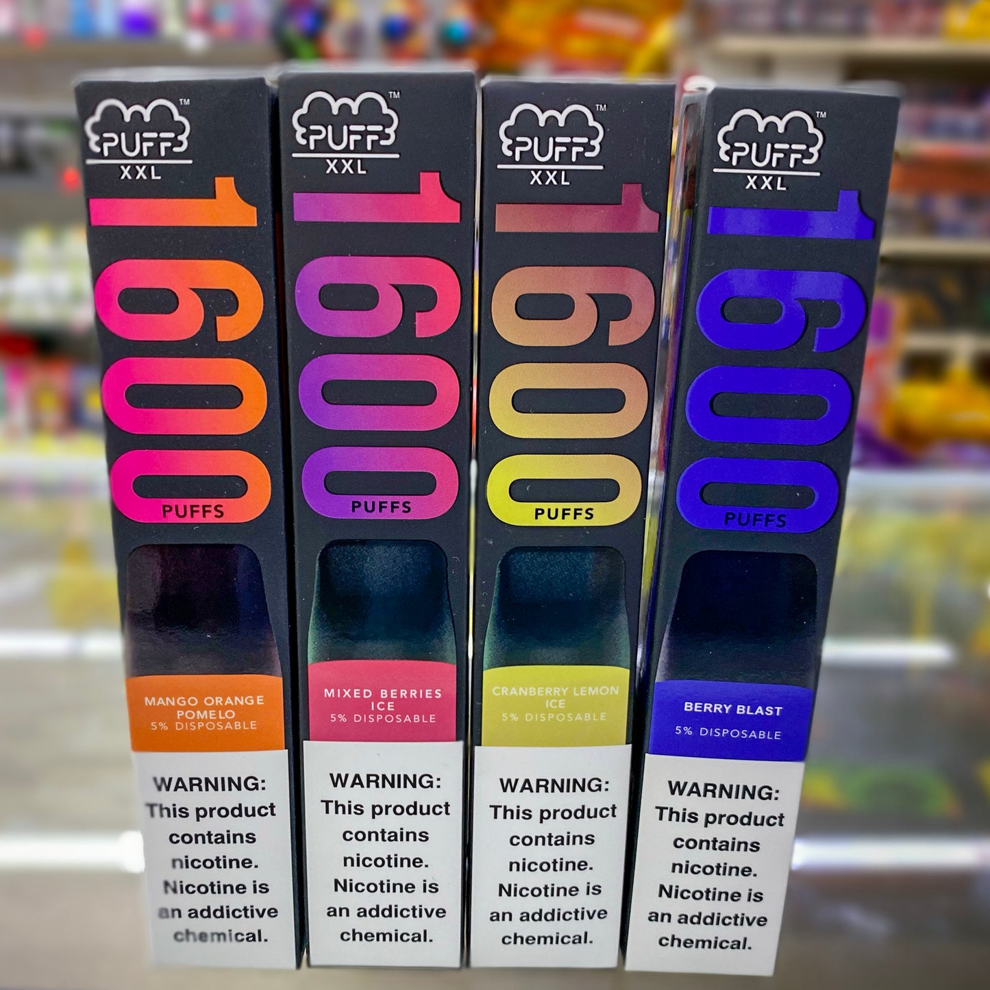 Puff XXL 1600 Bundle