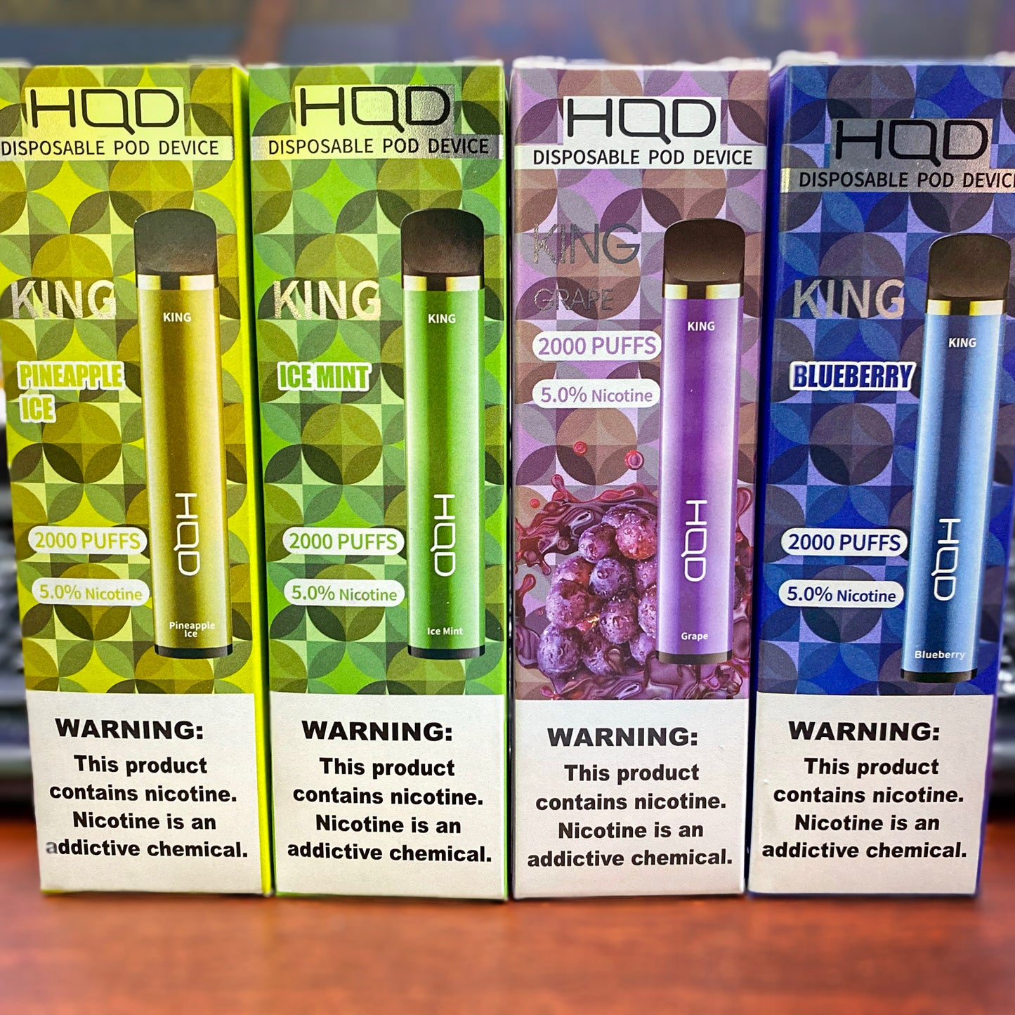 HQD KING Bundle