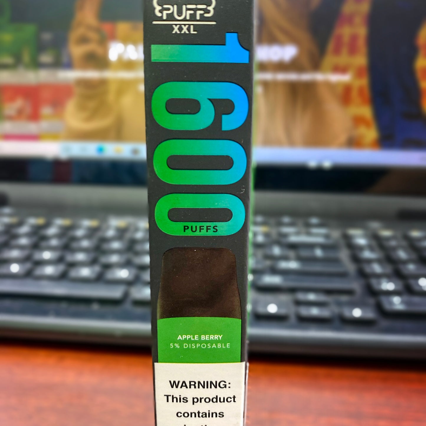 APPLE BERRY - PUFF XXL