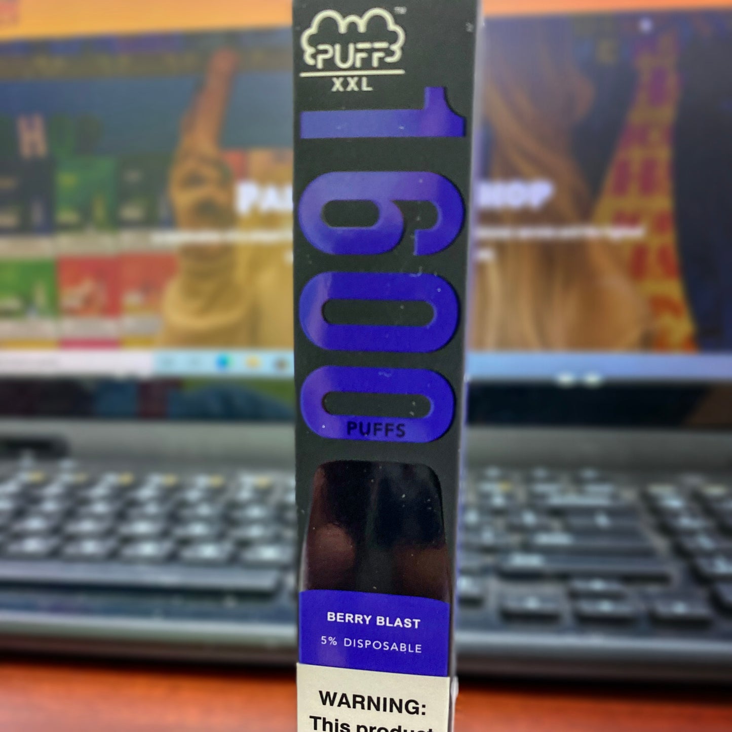 BERRY BLAST - PUFF XXL