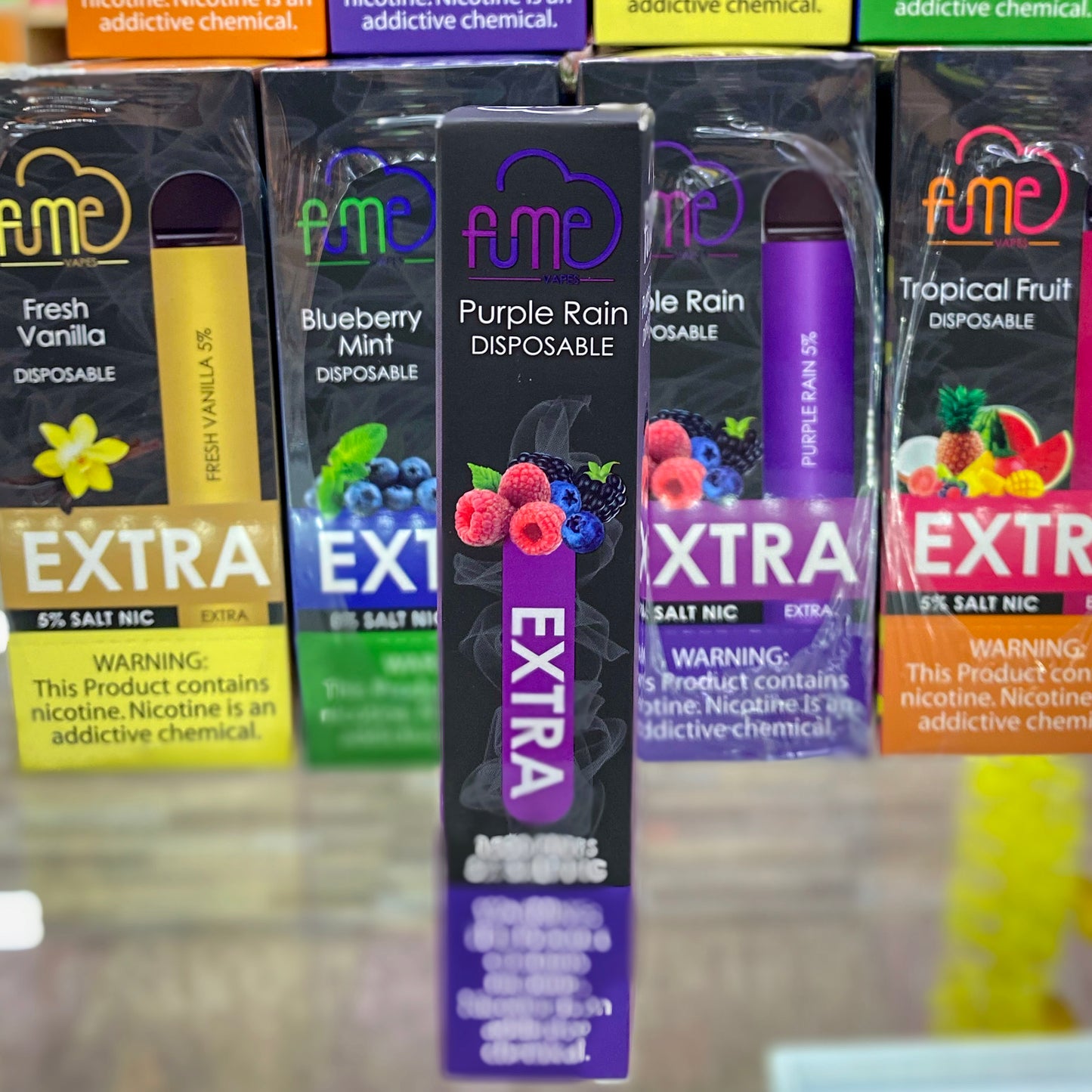 FUME EXTRA DISPOSABLES - Fresh Vanilla