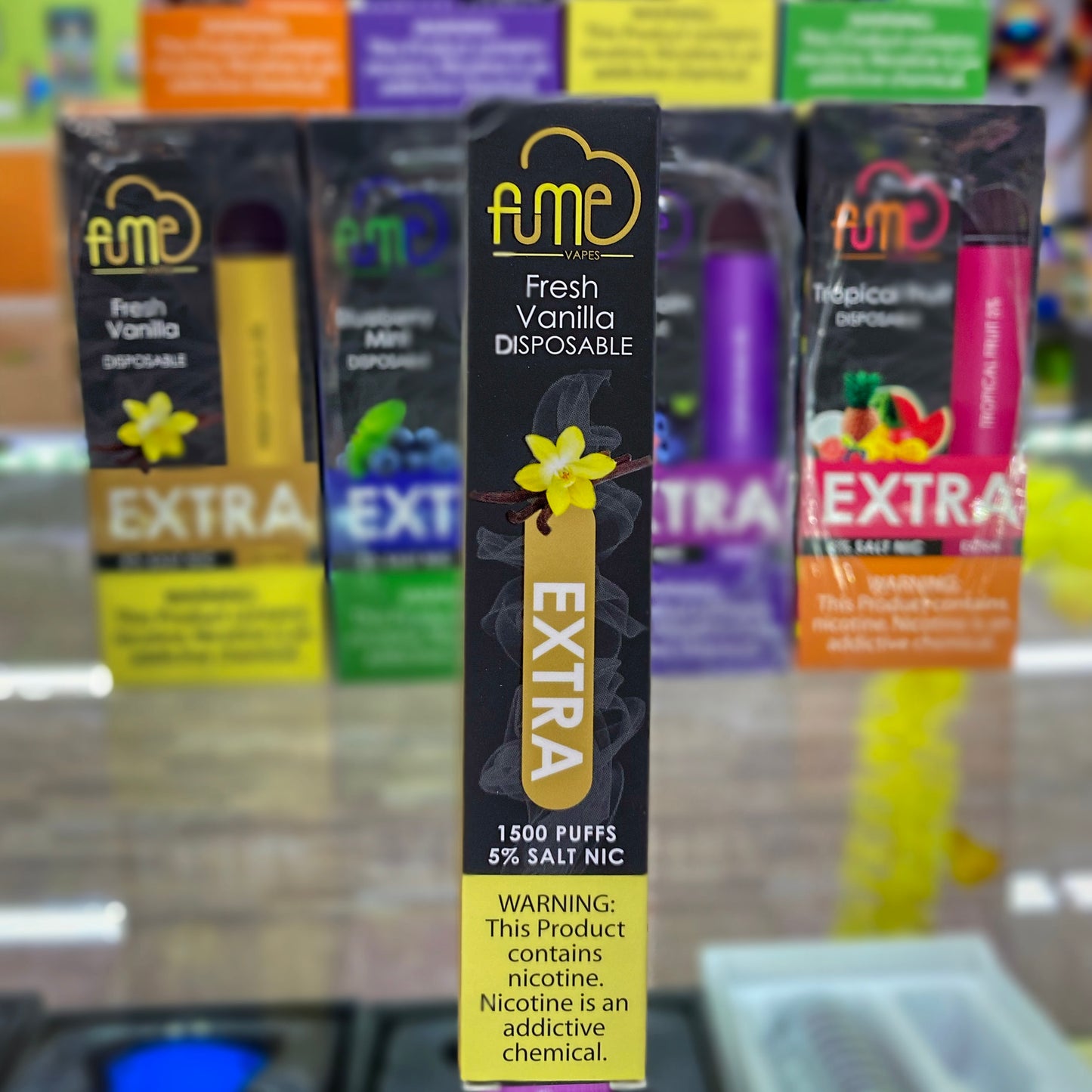 FUME EXTRA DISPOSABLES - Blueberry Mint