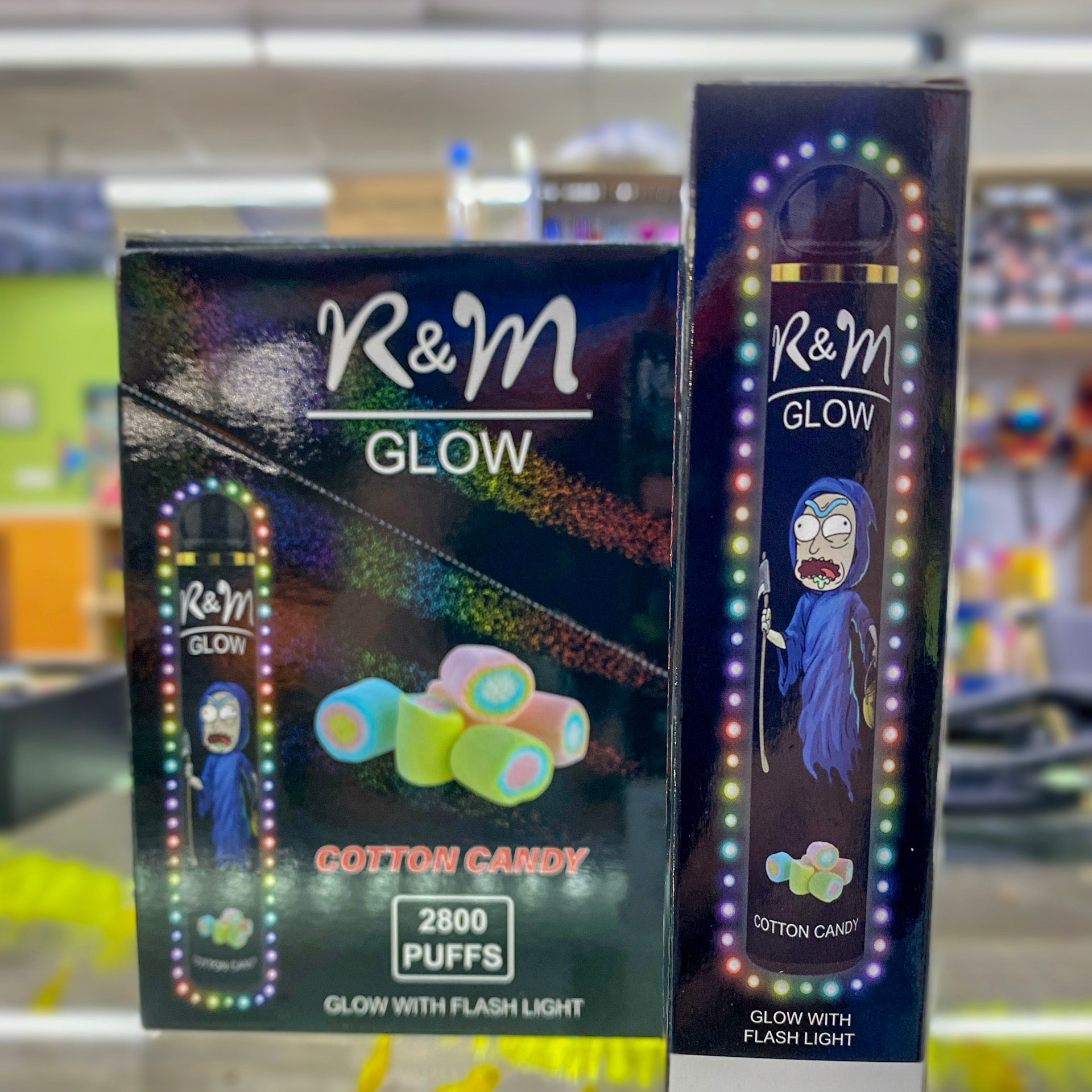 Rick and Morty Glow PALM TECH Rick and Morty Glow PALM TECH