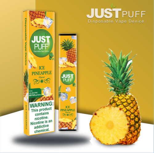 ICE PINEAPPLE - JUST PUFF