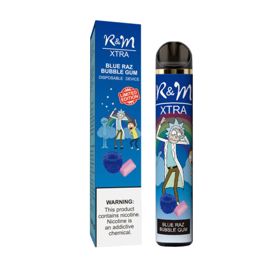 BLUE RAZ BUBBLEGUM - RICK & MORTY EXTRA