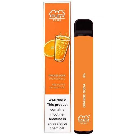 PUFF BAR PLUS - TANGERINE ICE