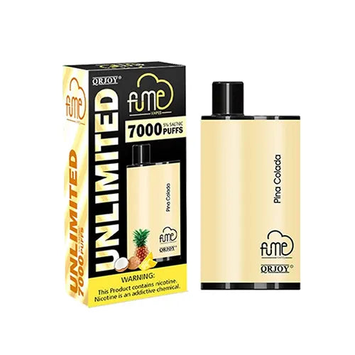 FUME UNLIMITED