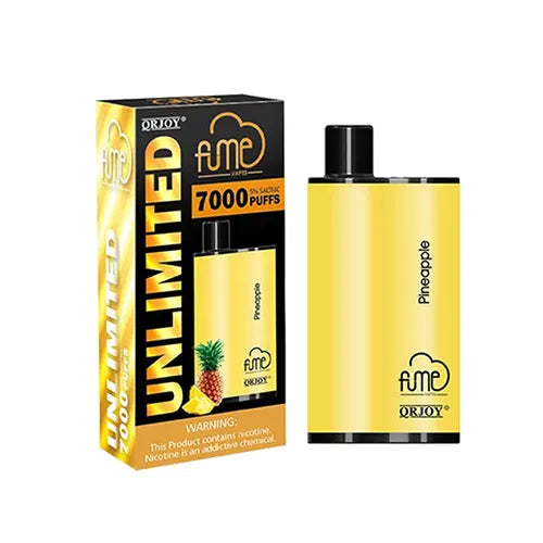 FUME UNLIMITED