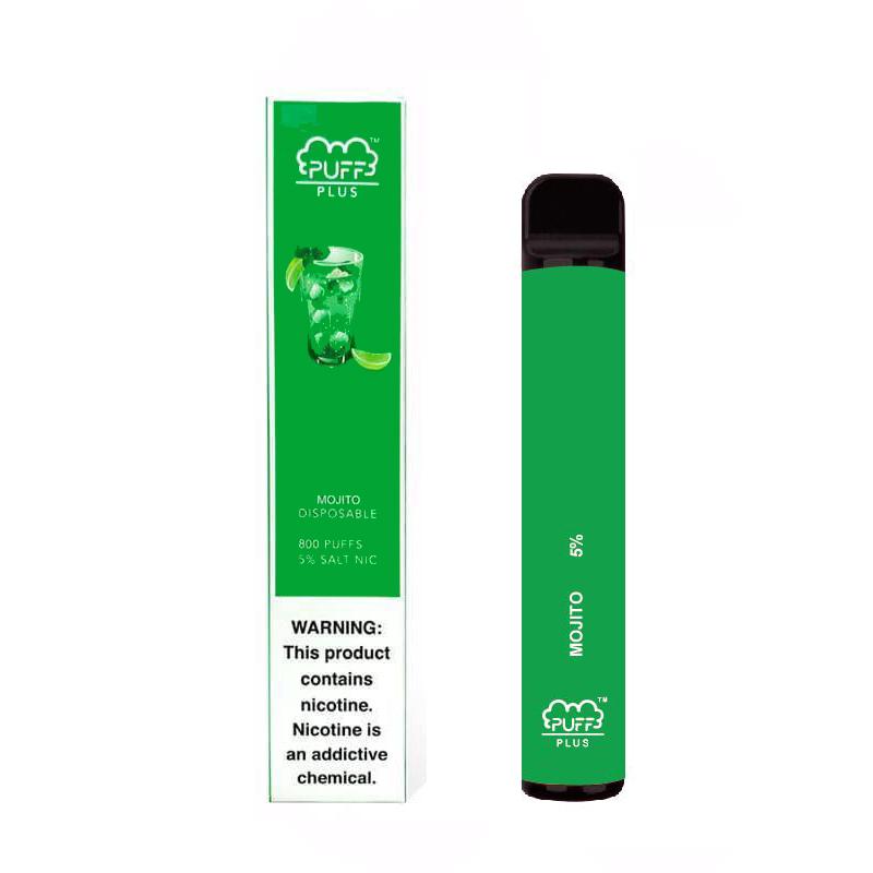 PUFF BAR PLUS - mojito PALM TECH PUFF BAR PLUS - mojito PALM TECH