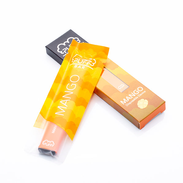 Puff Bar Mango Disposable Device