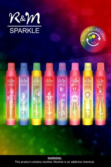 Rick and SPARKLE 2600 Puffs