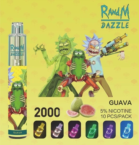Rick and Morty Dazzle