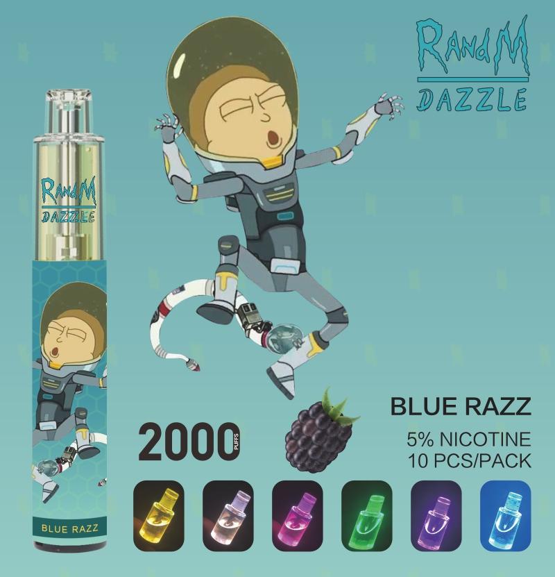 Rick and Morty Dazzle