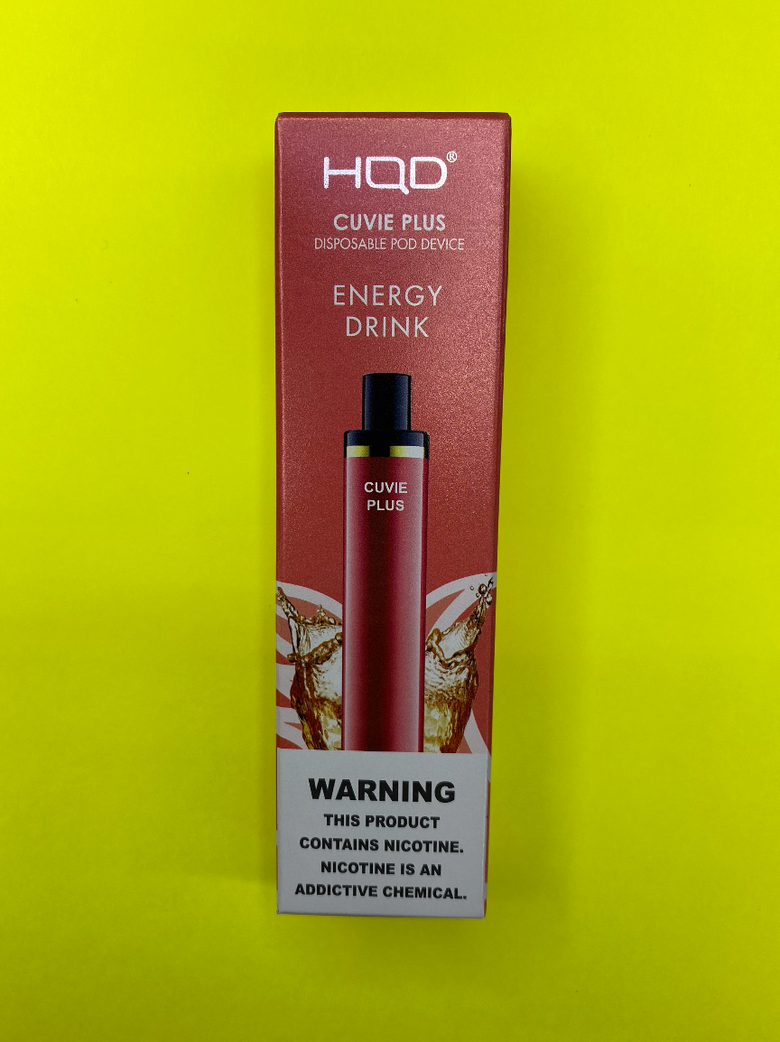 ENERGY DRINK -CUVIE PLUS