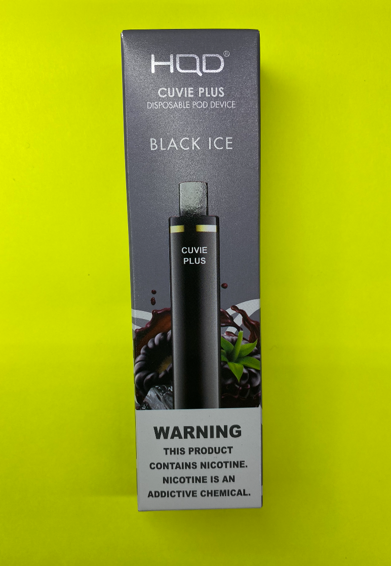 BLACK ICE - CUVIE PLUS