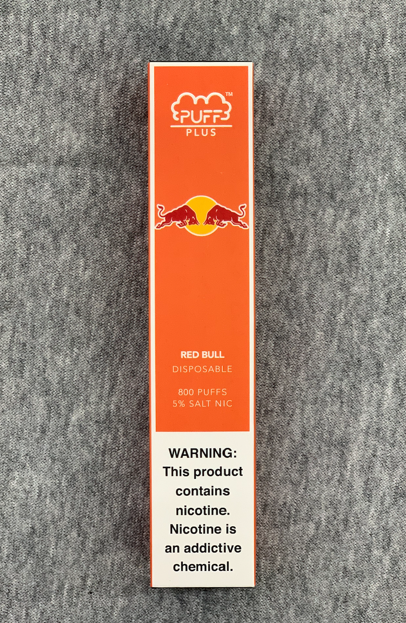 PUFF BAR PLUS - RED BULL