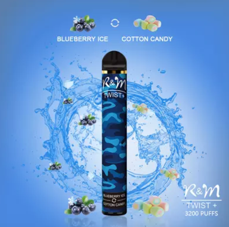 Rick and Morty Twist 3200 Puffs