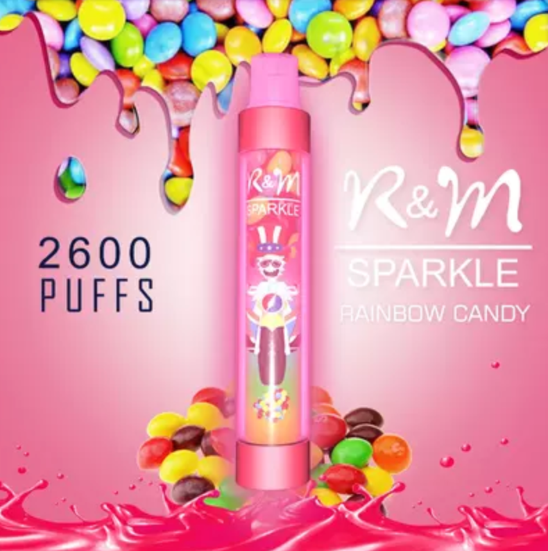 Rick and SPARKLE 2600 Puffs