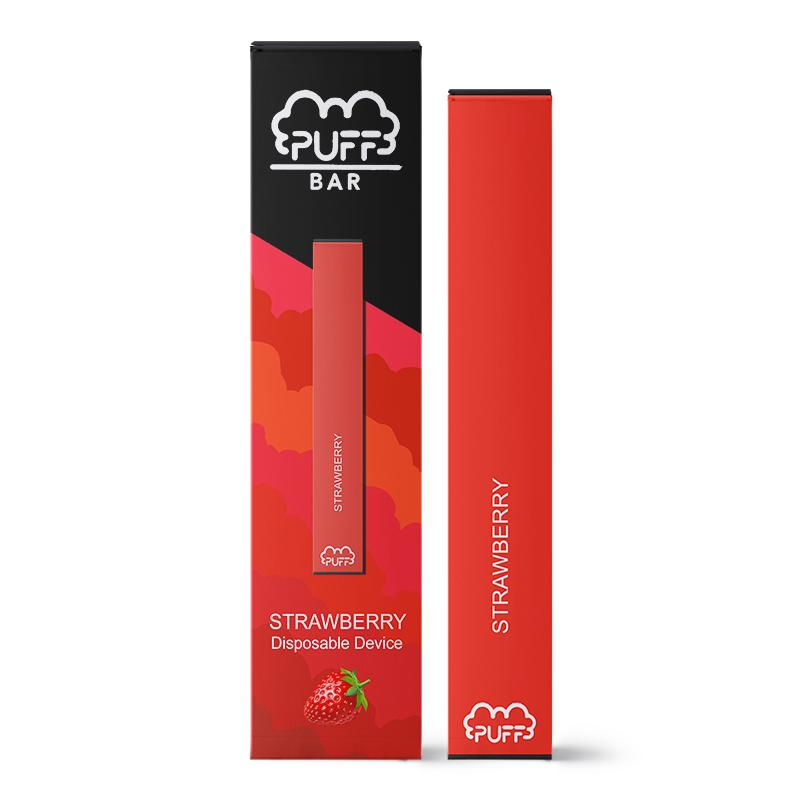 Puff Bar Strawberry Disposable Device