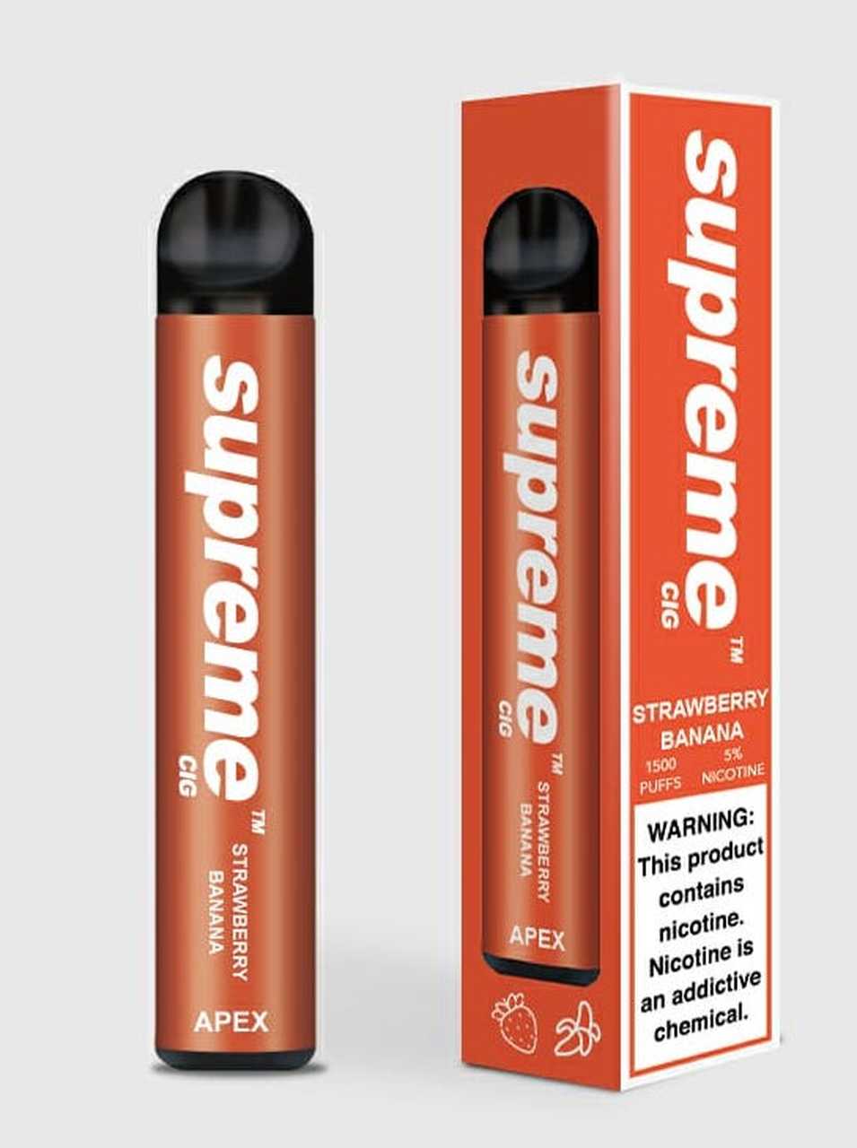Supreme CIG Strawberry Banana PALM TECH Supreme CIG Strawberry Banana PALM TECH