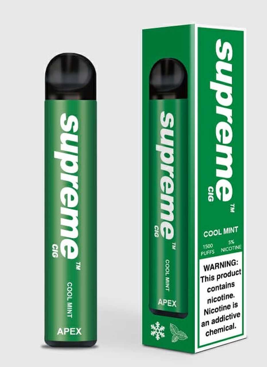 Supreme CIG Cool Mint PALM TECH Supreme CIG Cool Mint PALM TECH