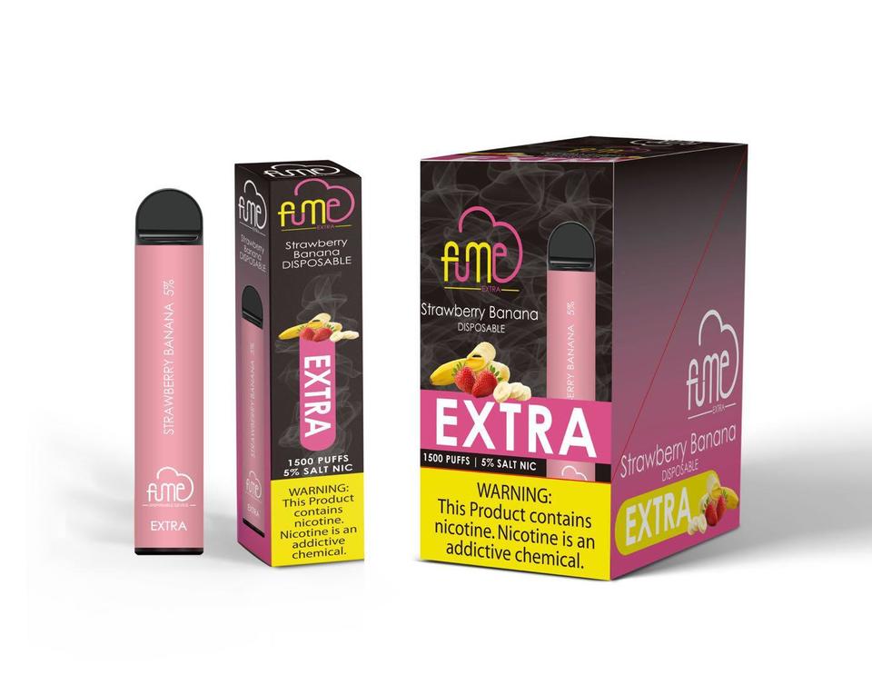 FUME EXTRA DISPOSABLES - STRAWBERRY BANANA