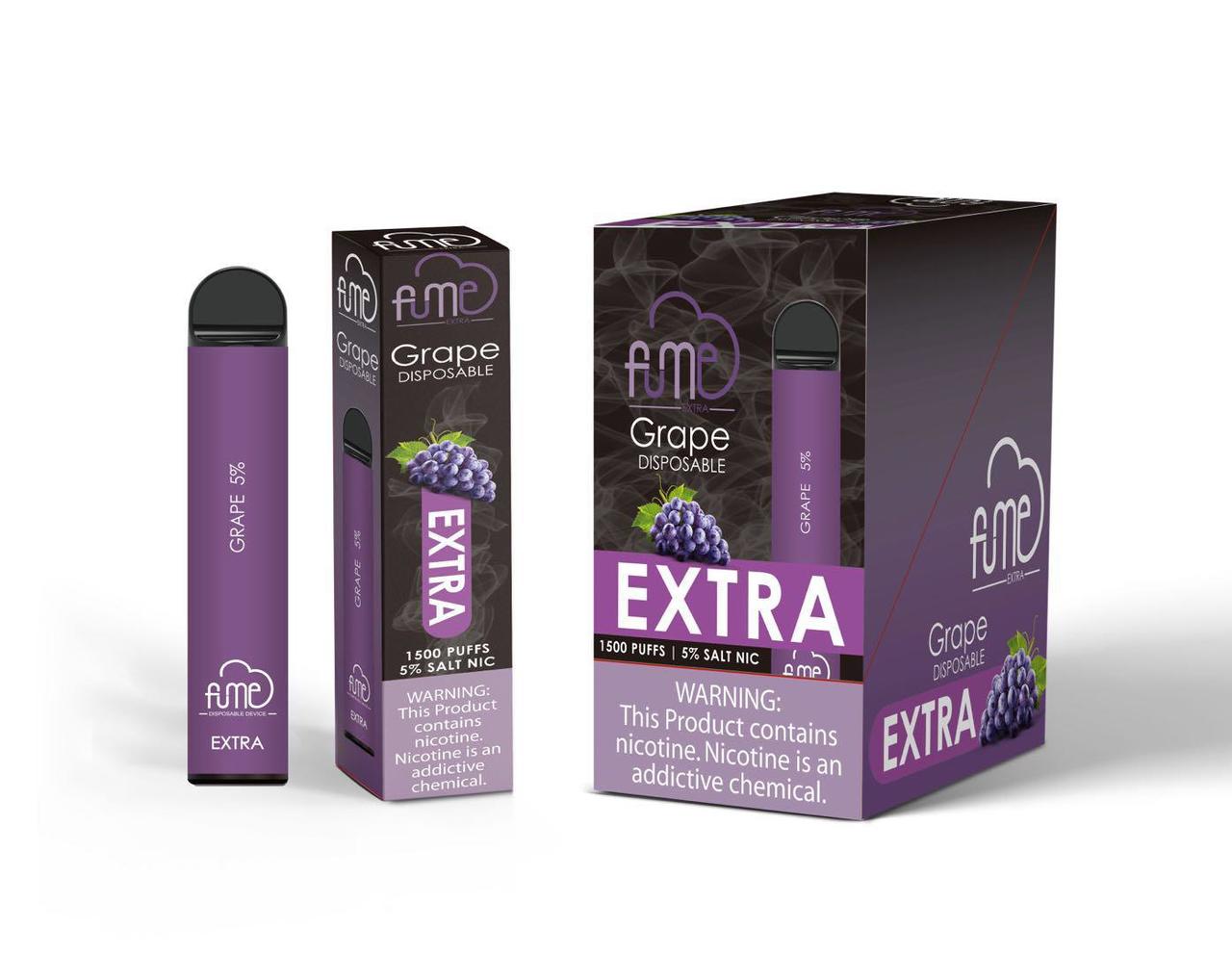 FUME EXTRA DISPOSABLES - GRAPE