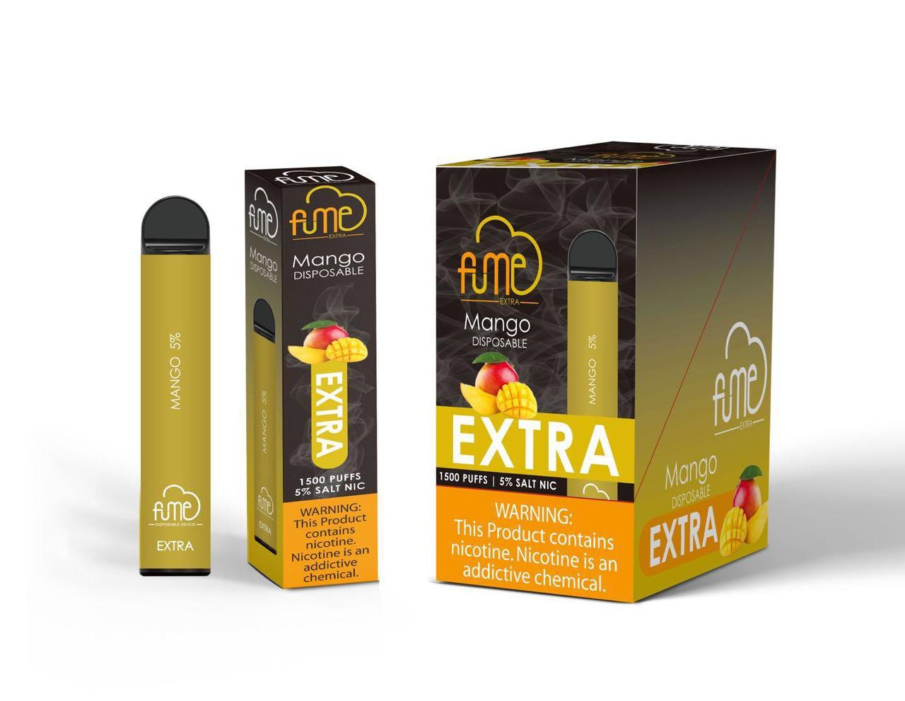 FUME EXTRA DISPOSABLES - MANGO