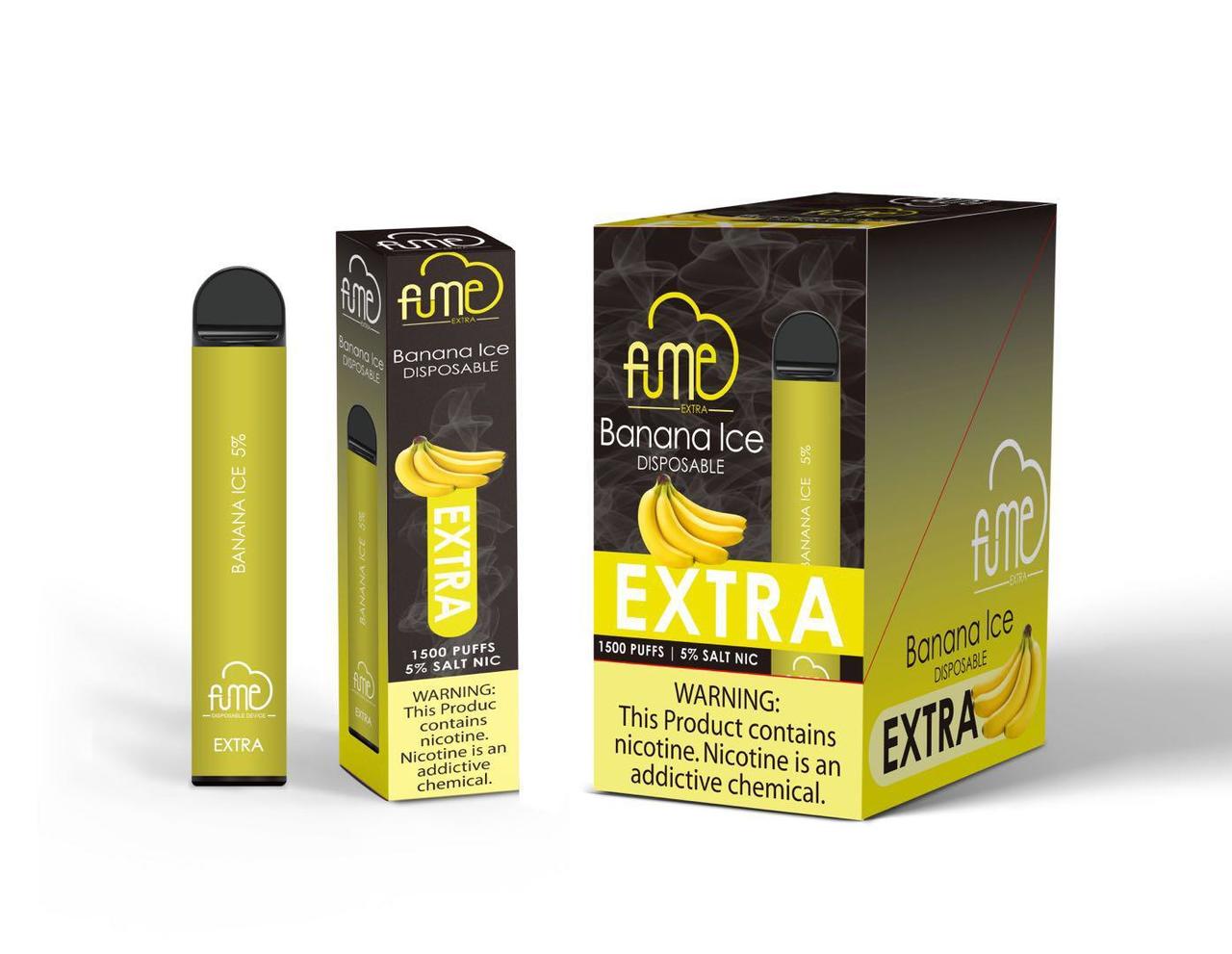 FUME EXTRA DISPOSABLES - BANANA ICE