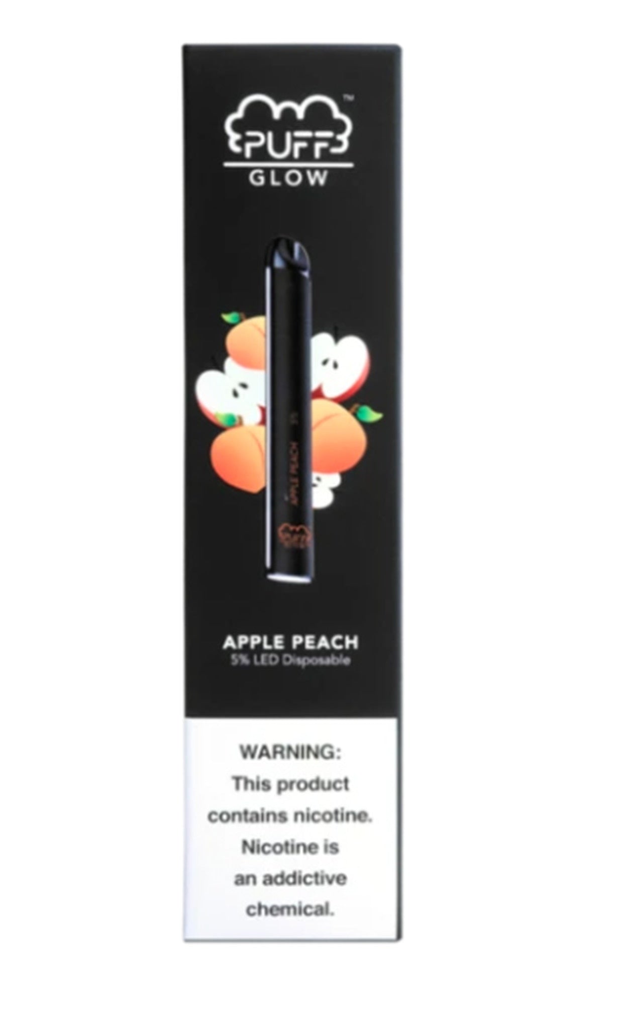 PUFF GLOW - APPLE PEACH