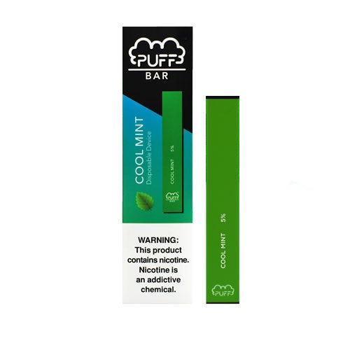Puff Bar Cool Mint Disposable Device