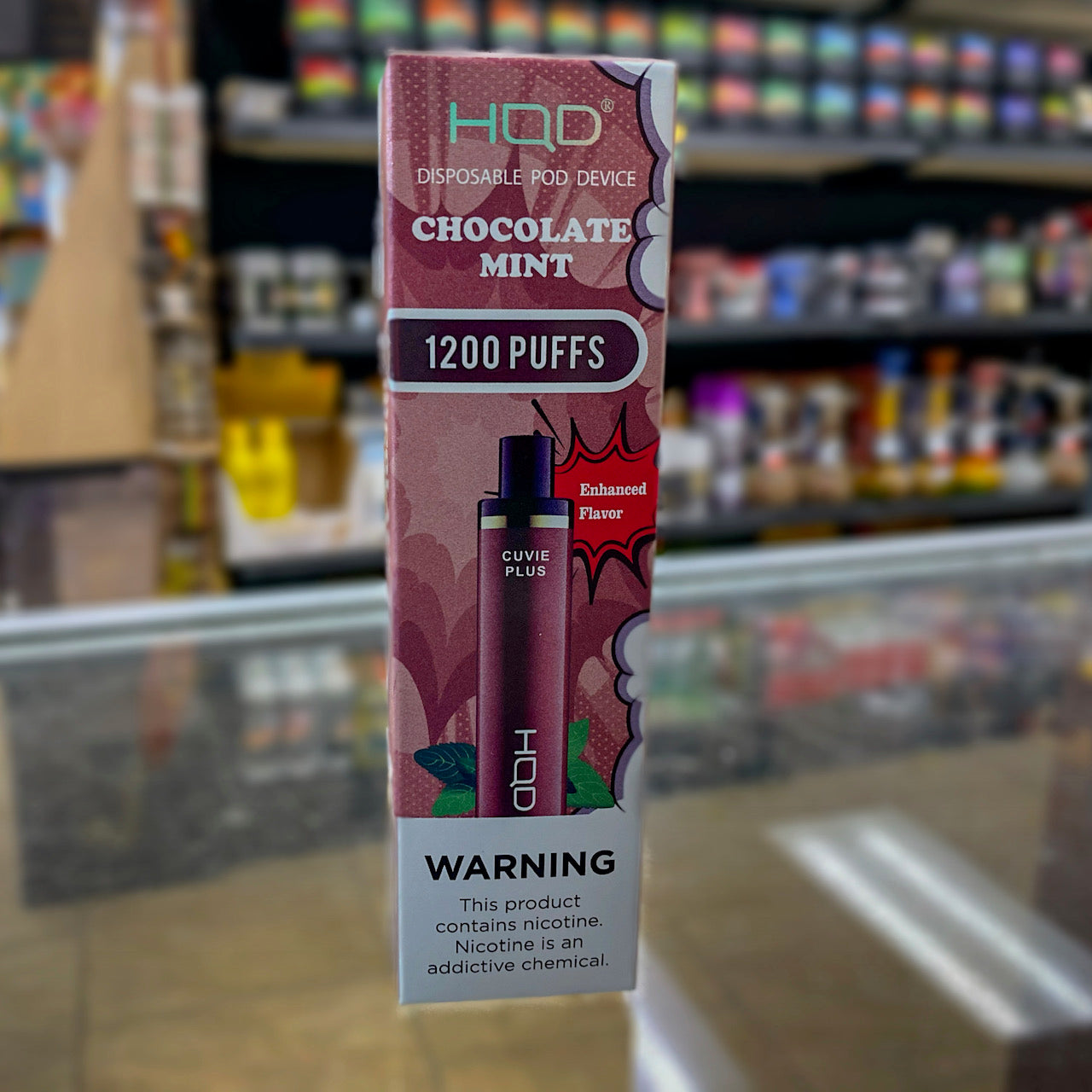 Chocolate Mint -CUVIE PLUS