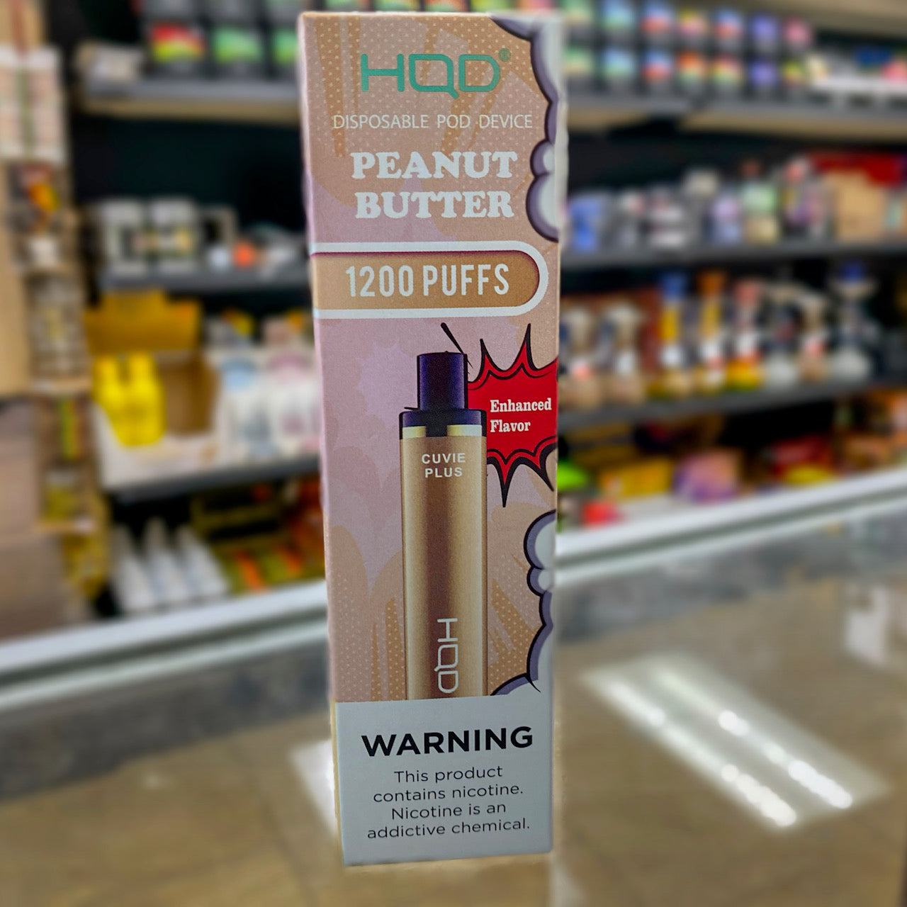 Peanut Butter -CUVIE PLUS PALM TECH Peanut Butter -CUVIE PLUS PALM TECH