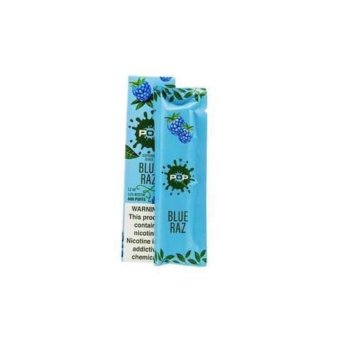 POP BLUE RAZZ