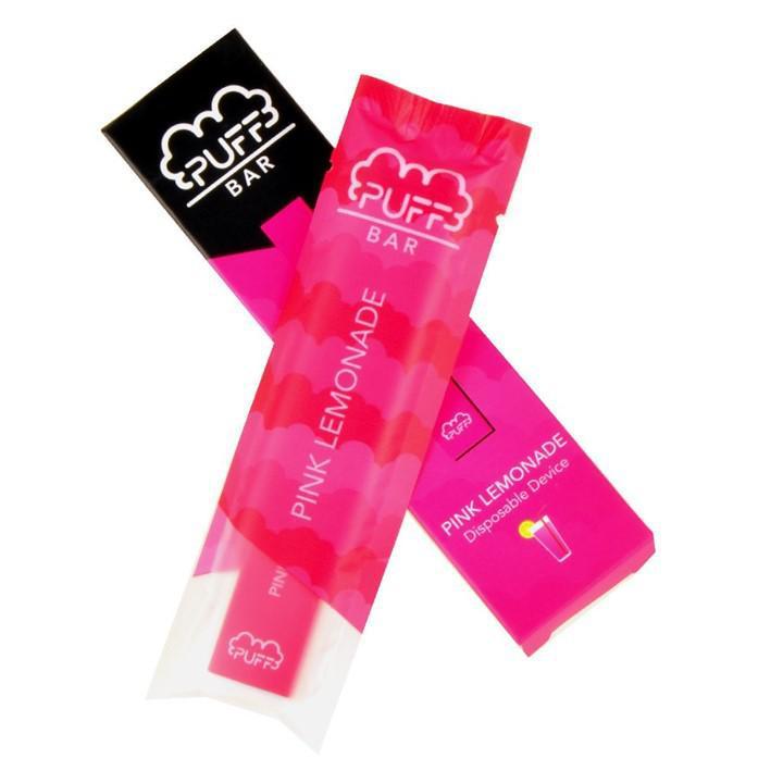 Puff Bar Pink Lemonade Disposable Device