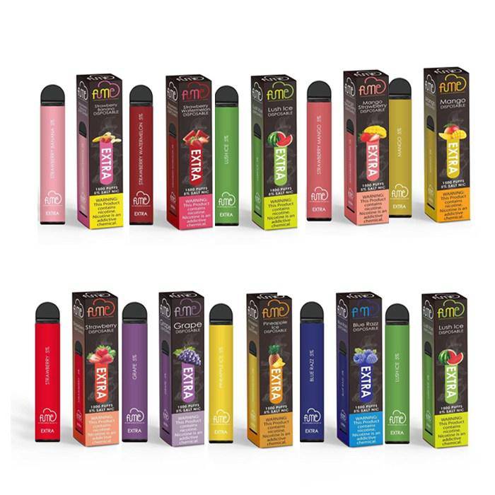 FUME EXTRA DISPOSABLES - Bubble GUM