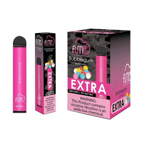 FUME EXTRA DISPOSABLES - Bubble GUM