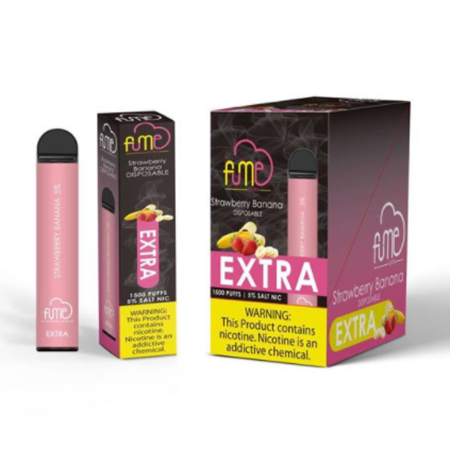 FUME EXTRA DISPOSABLES - pink lemonade