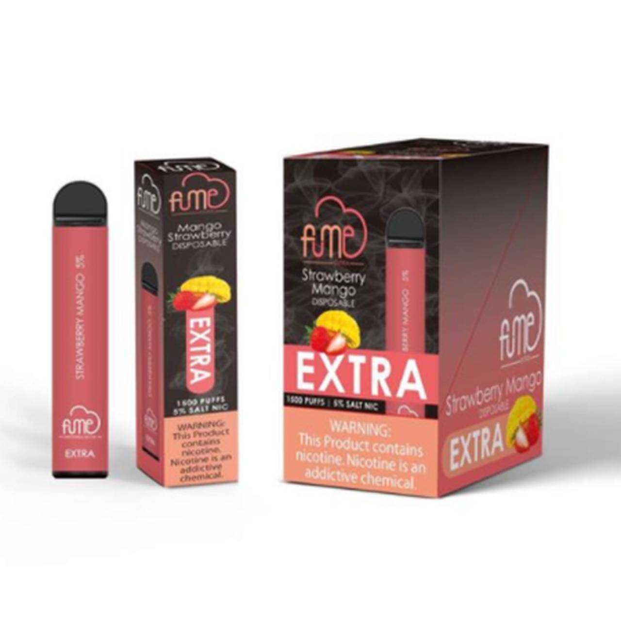 FUME EXTRA DISPOSABLES - MANGO STRAWBERRY