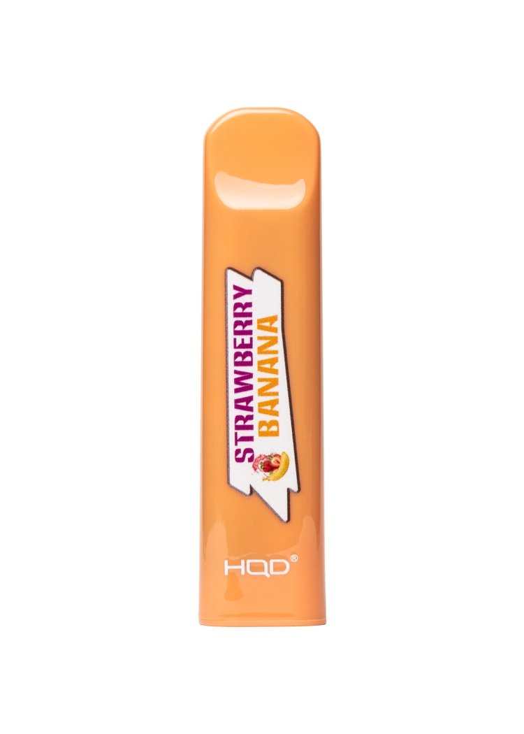 HQD CUVIE STRAWBERRY BANANA PALM TECH HQD CUVIE STRAWBERRY BANANA PALM TECH