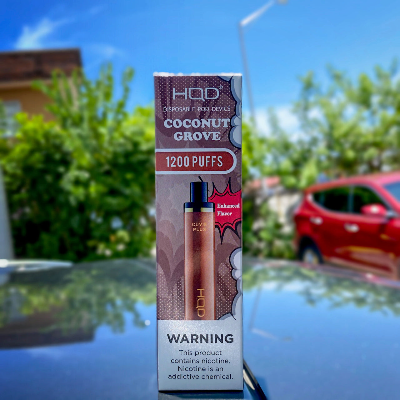 Coconut Grove -CUVIE PLUS