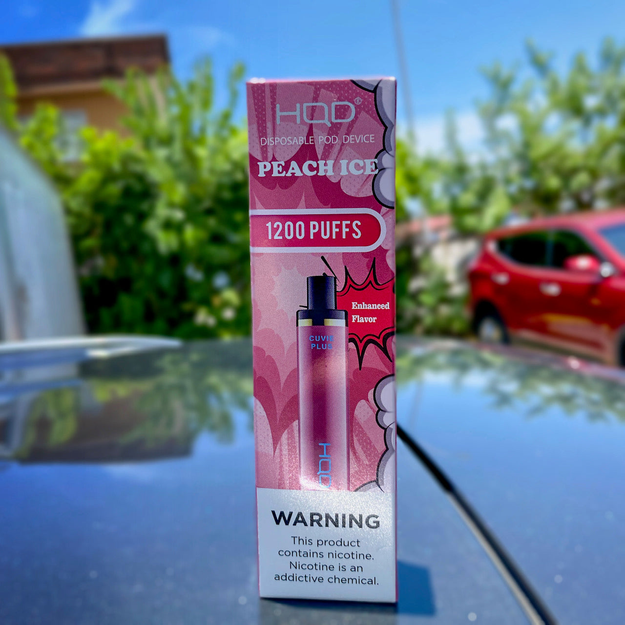 Peach Ice -CUVIE PLUS