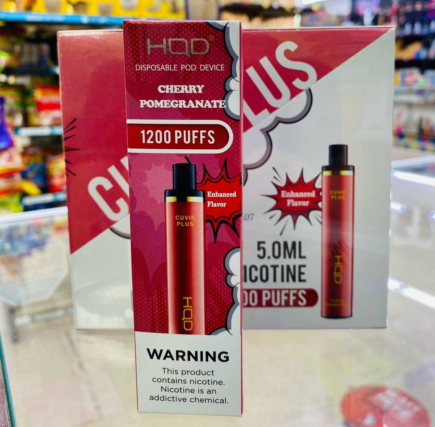 CHERRY POMEGRANATE -CUVIE PLUS