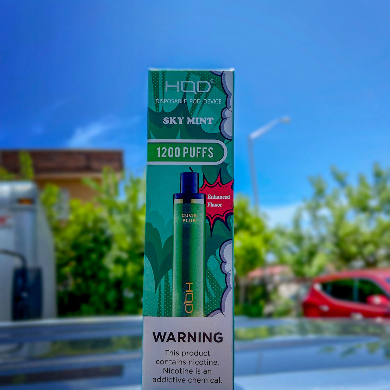 Sky Mint -CUVIE PLUS