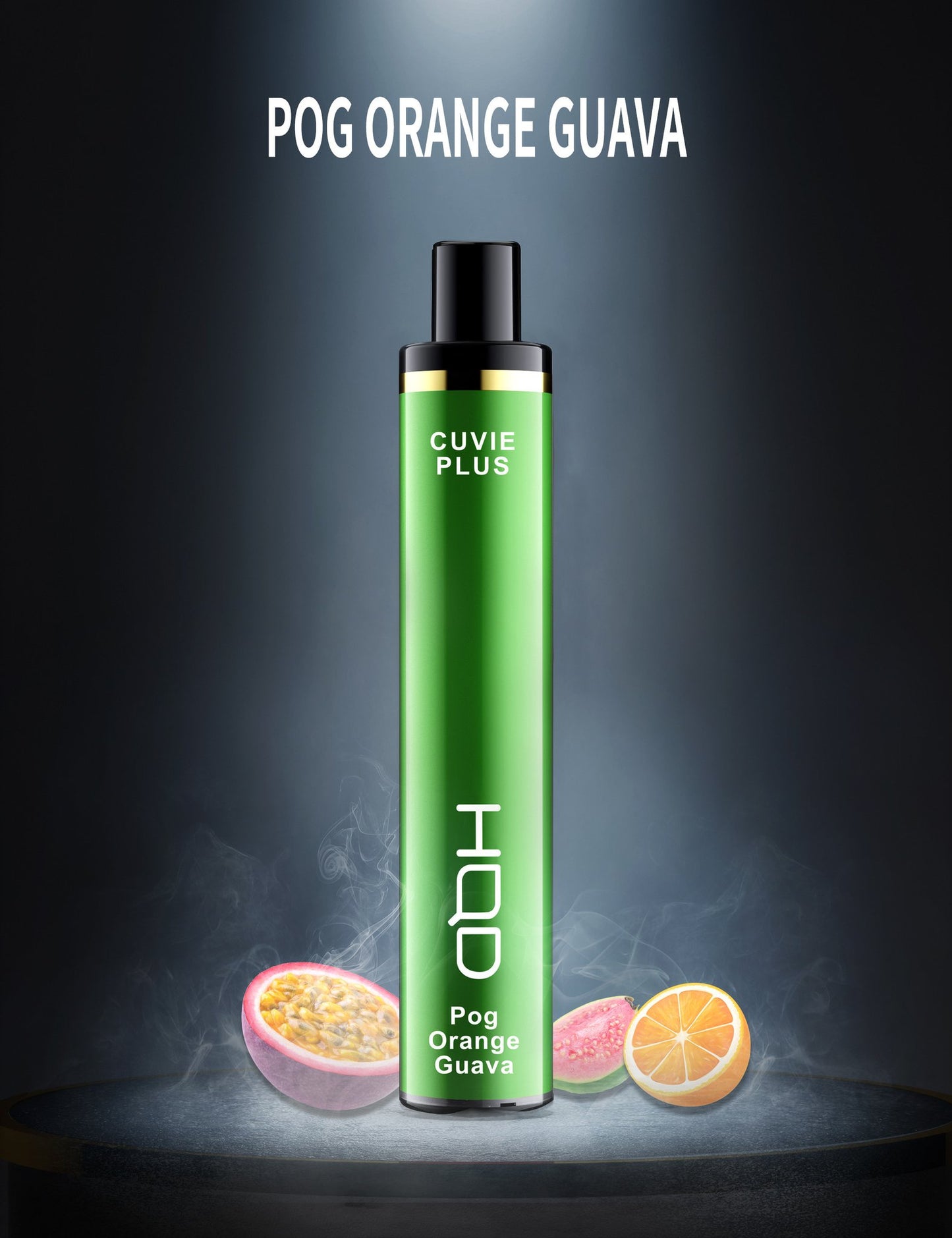 POG ORANGE GUAVA -CUVIE PLUS