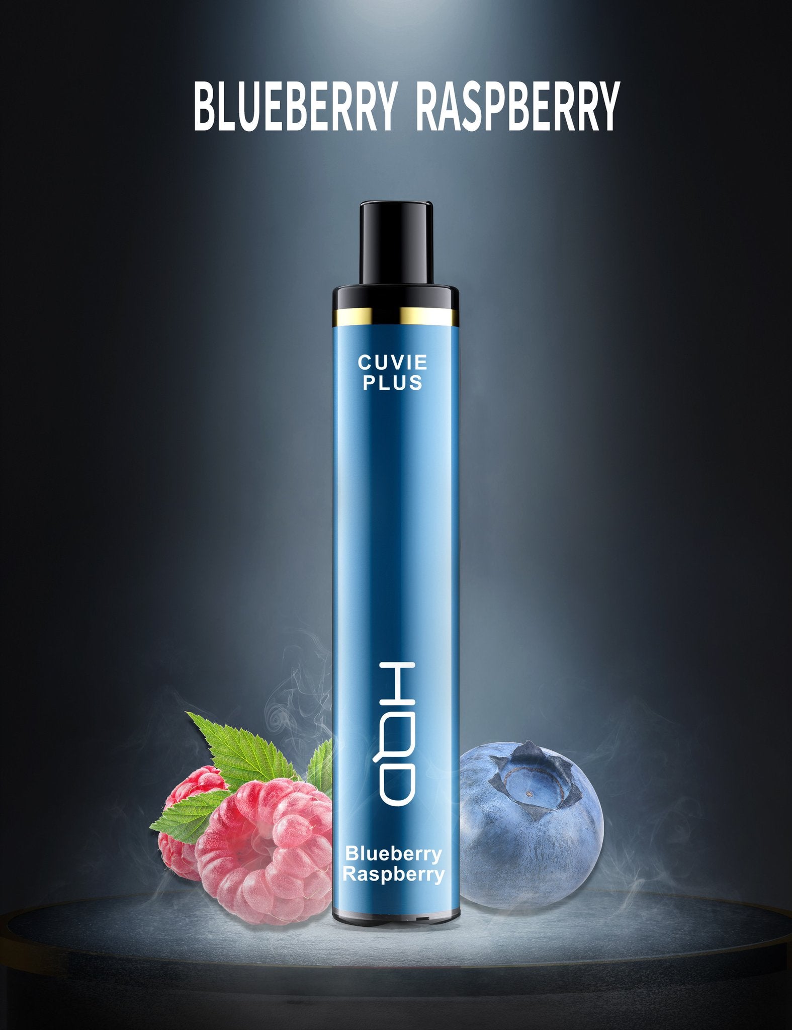 BLUEBERRY RASPBERRY- CUVIE PLUS PALM TECH BLUEBERRY RASPBERRY- CUVIE PLUS PALM TECH